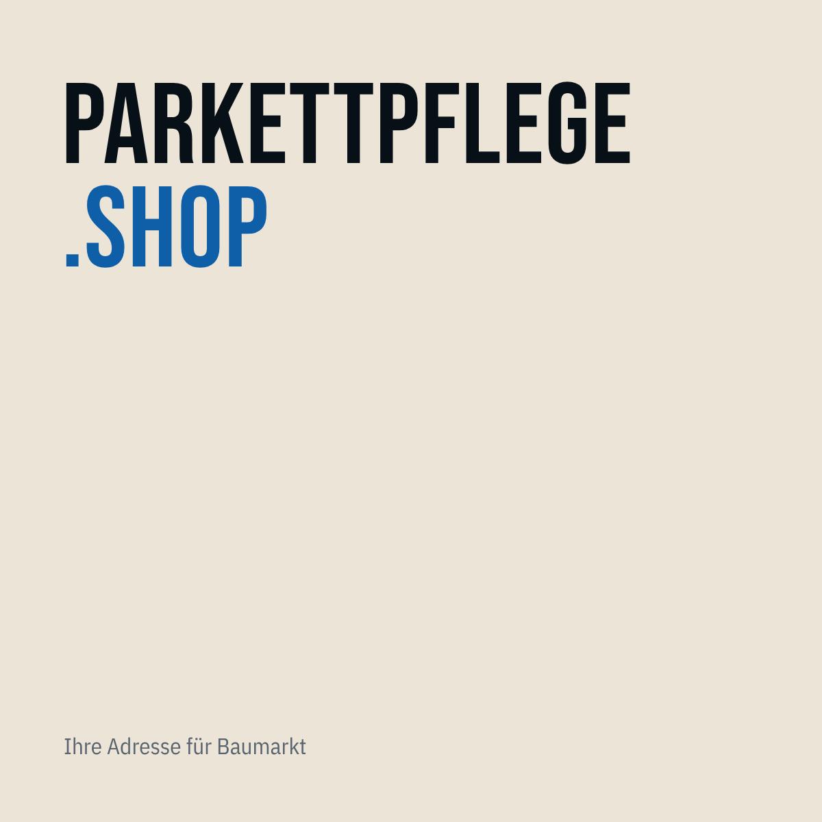 parkettpflege.shop