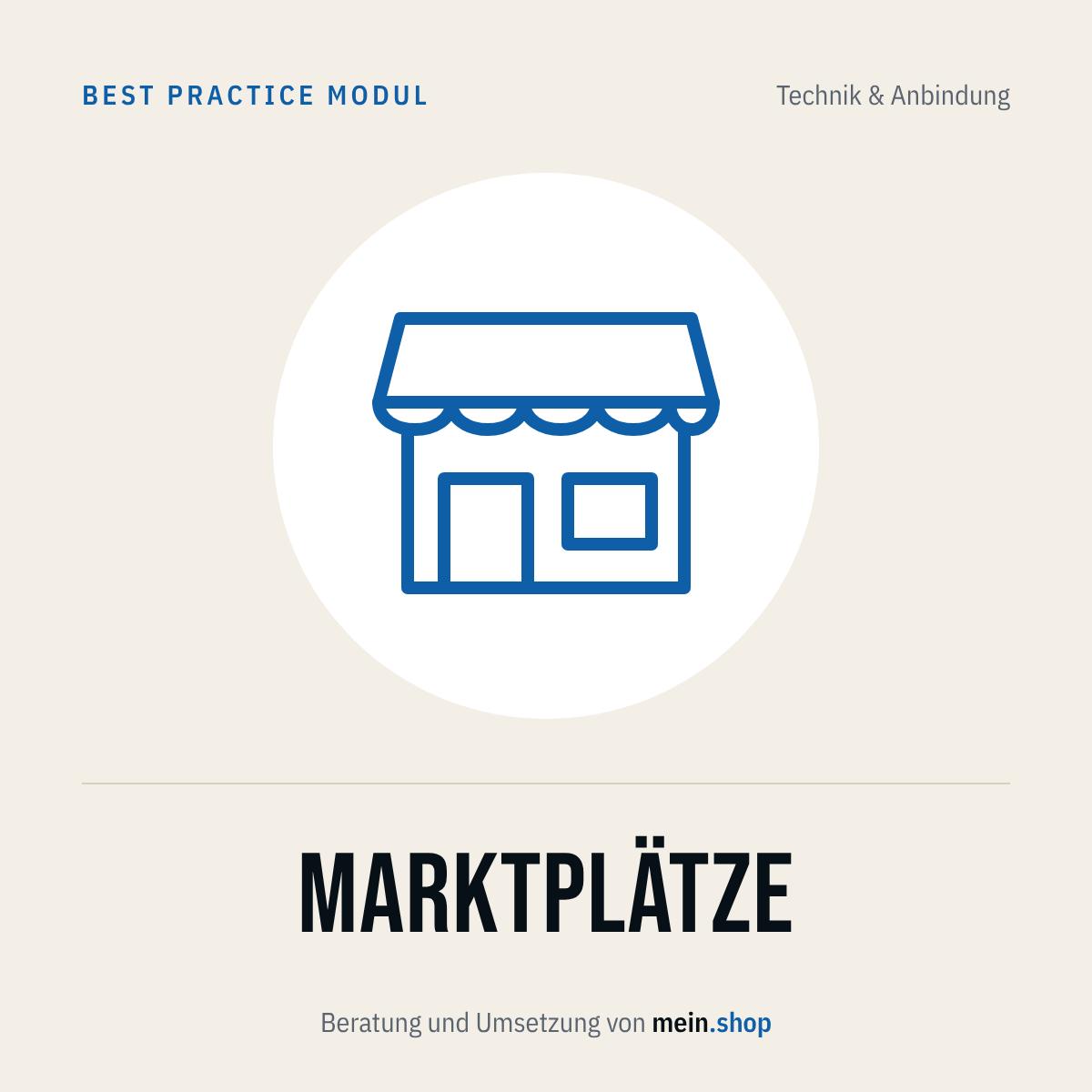 Marktplätze – Best Practice Modul