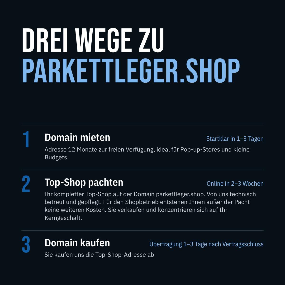 parkettleger.shop