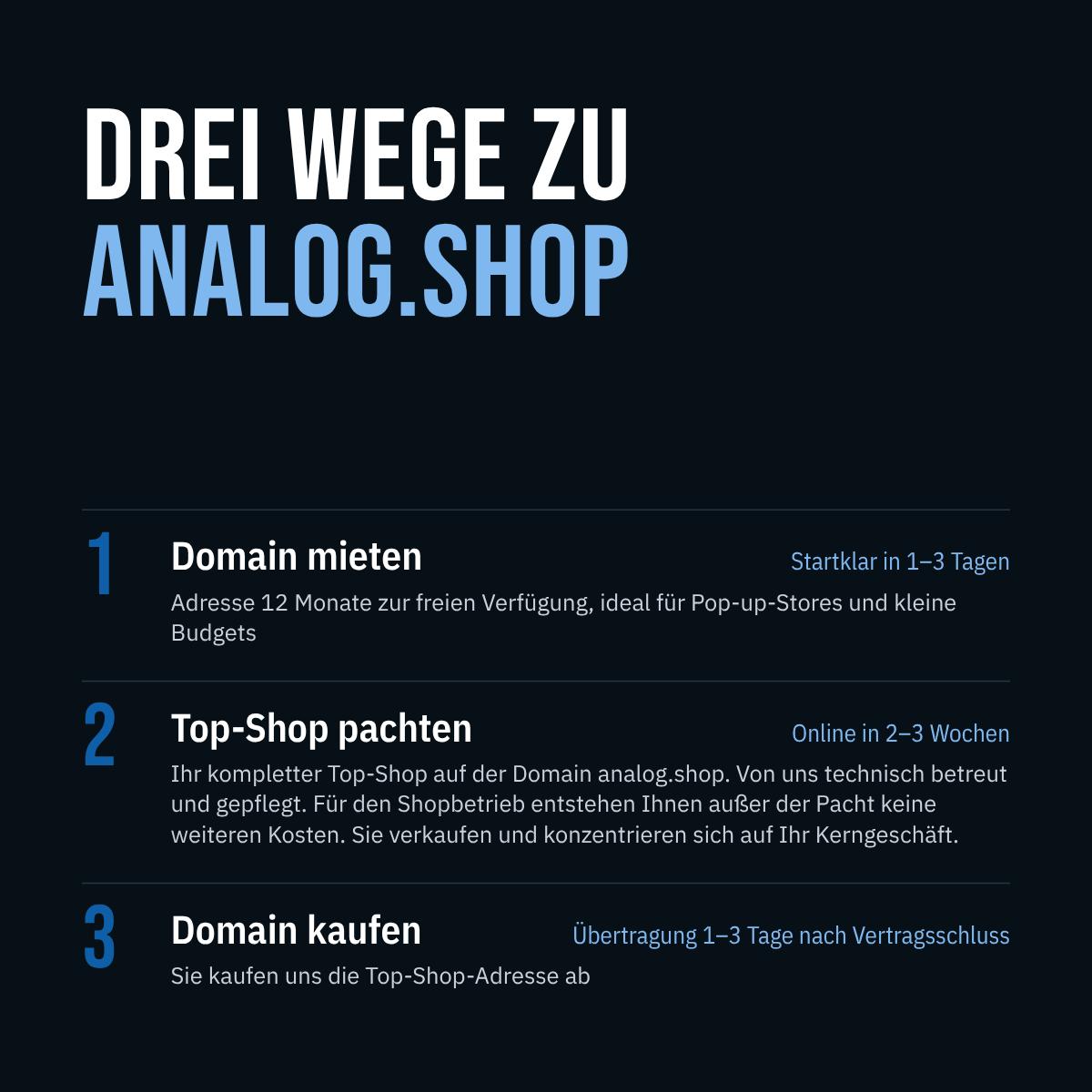 analog.shop