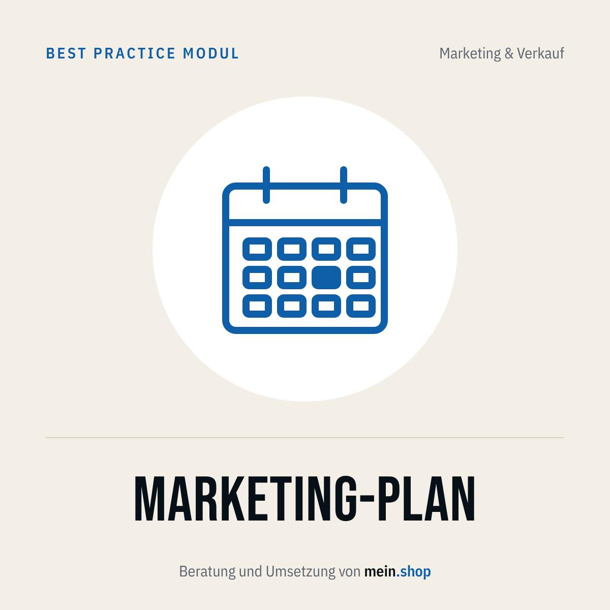 Marketing-Plan – Best Practice Modul