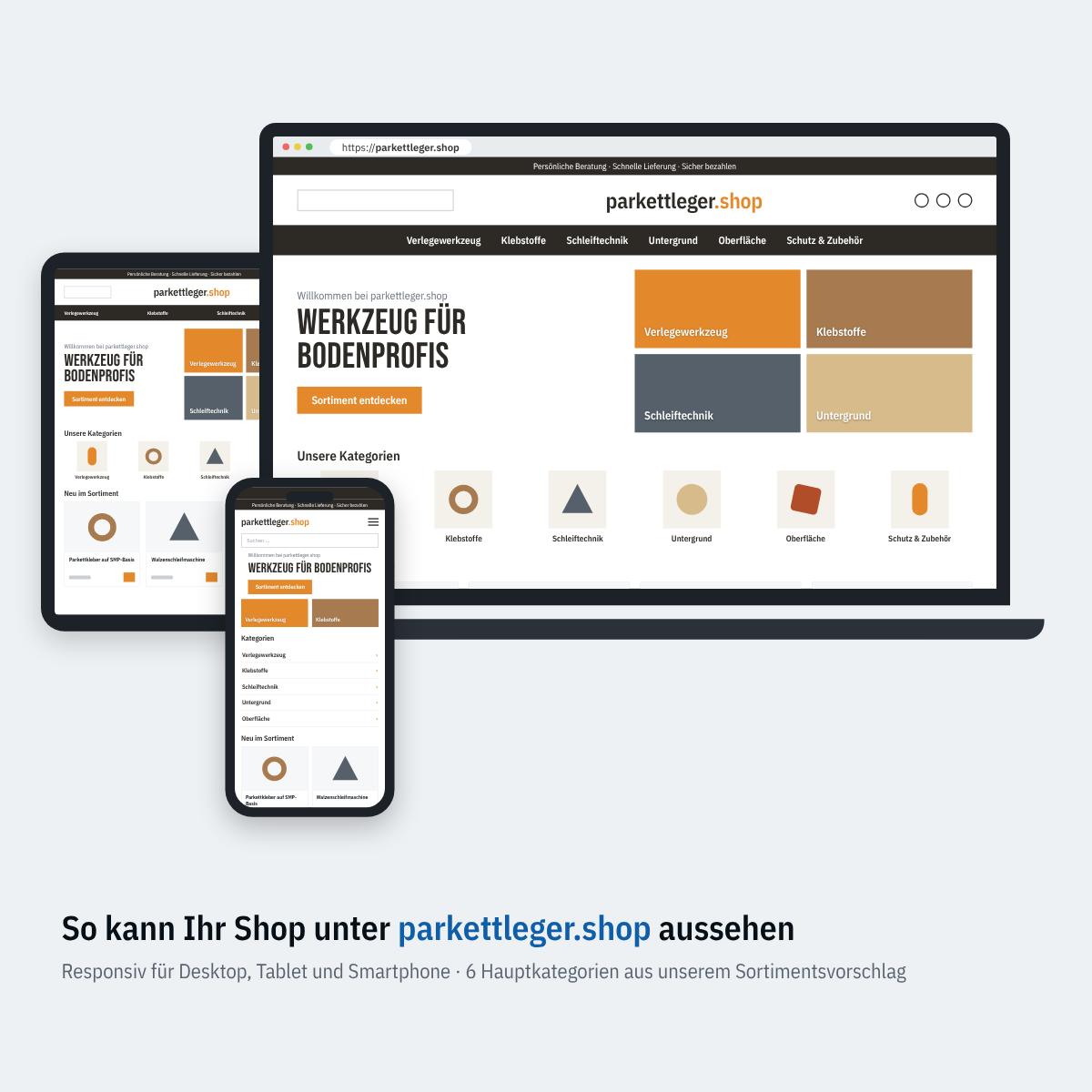 parkettleger.shop