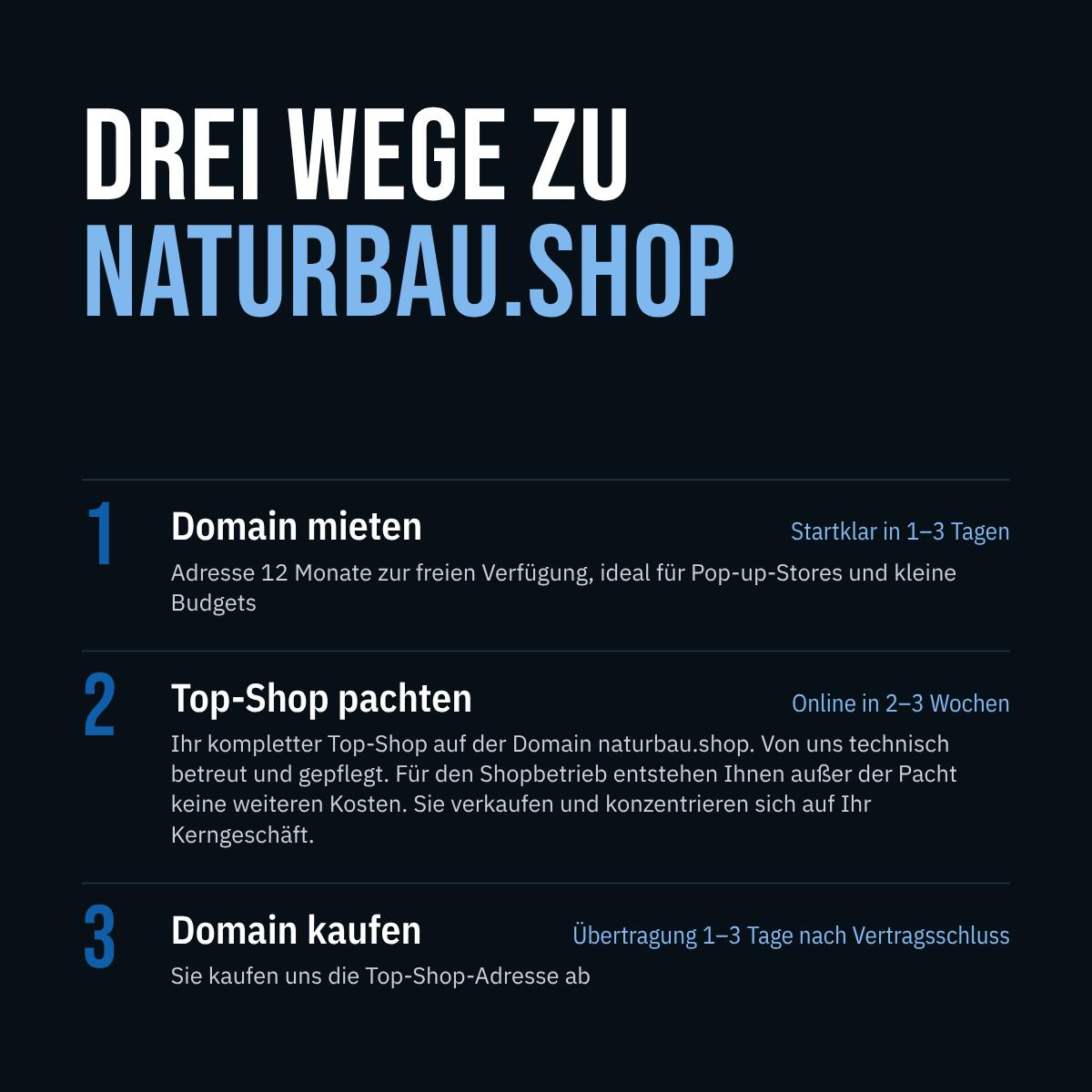 naturbau.shop
