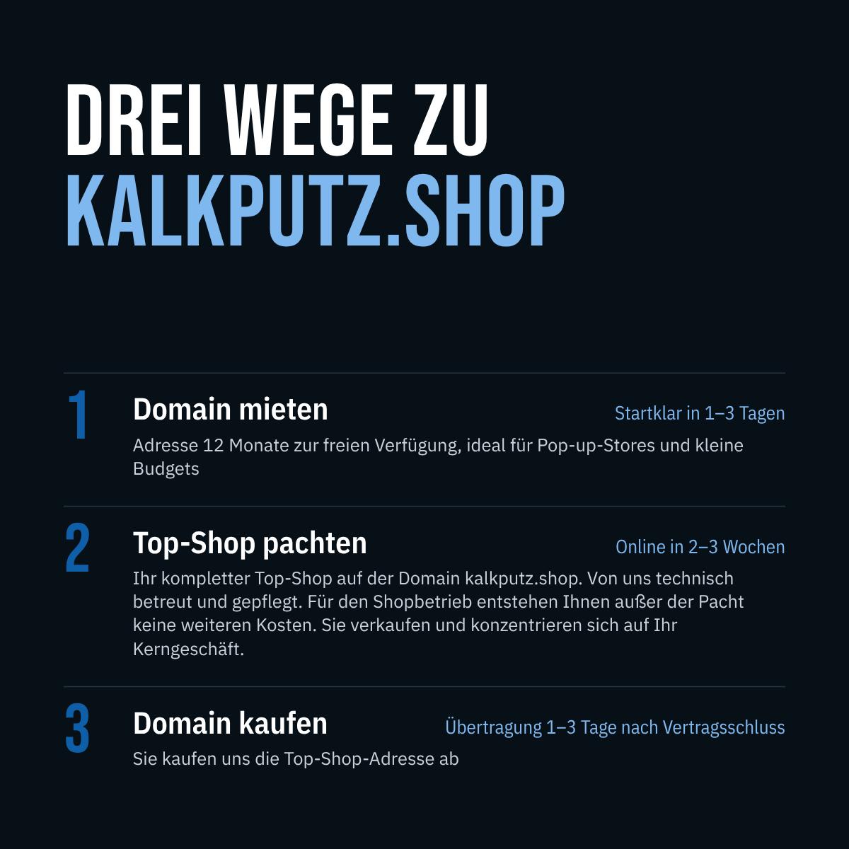 kalkputz.shop