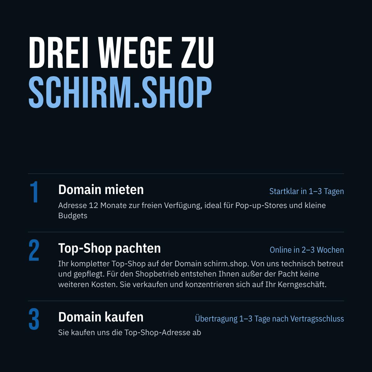 schirm.shop
