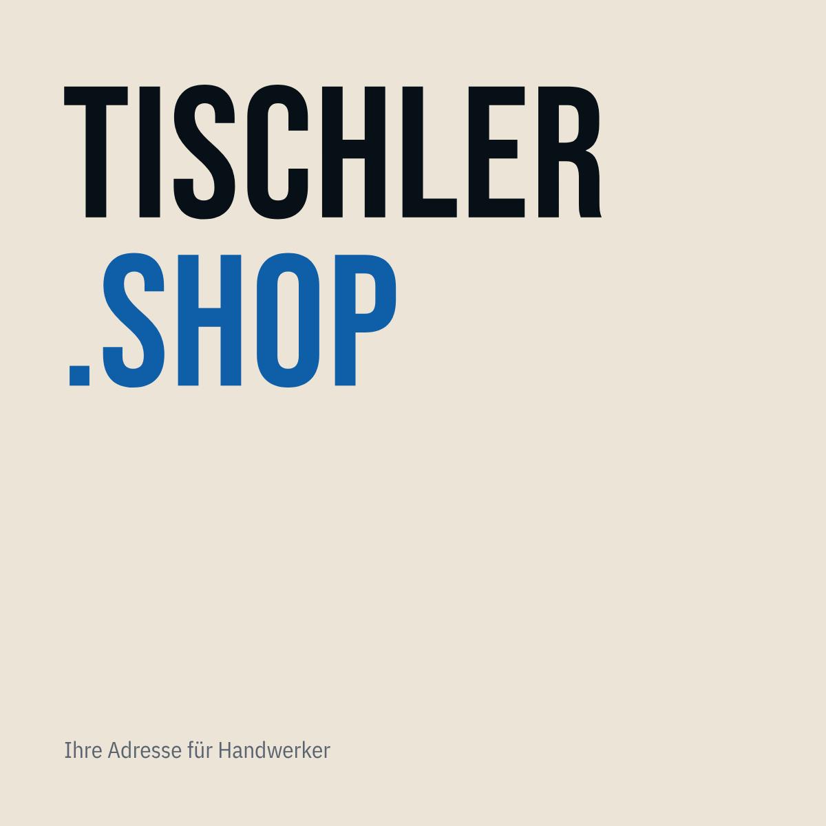 tischler.shop