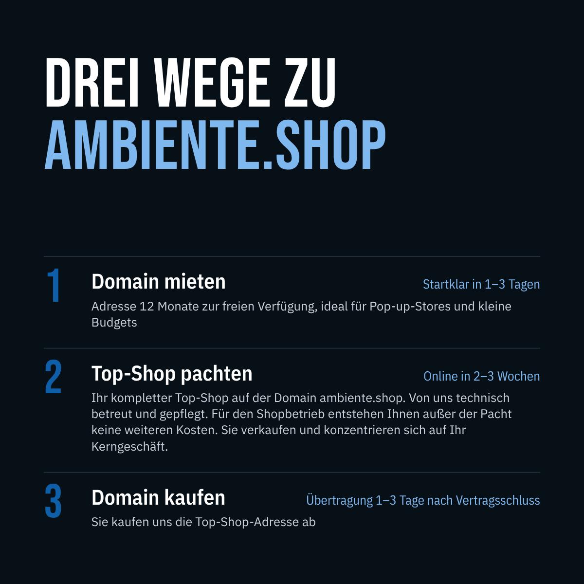 ambiente.shop
