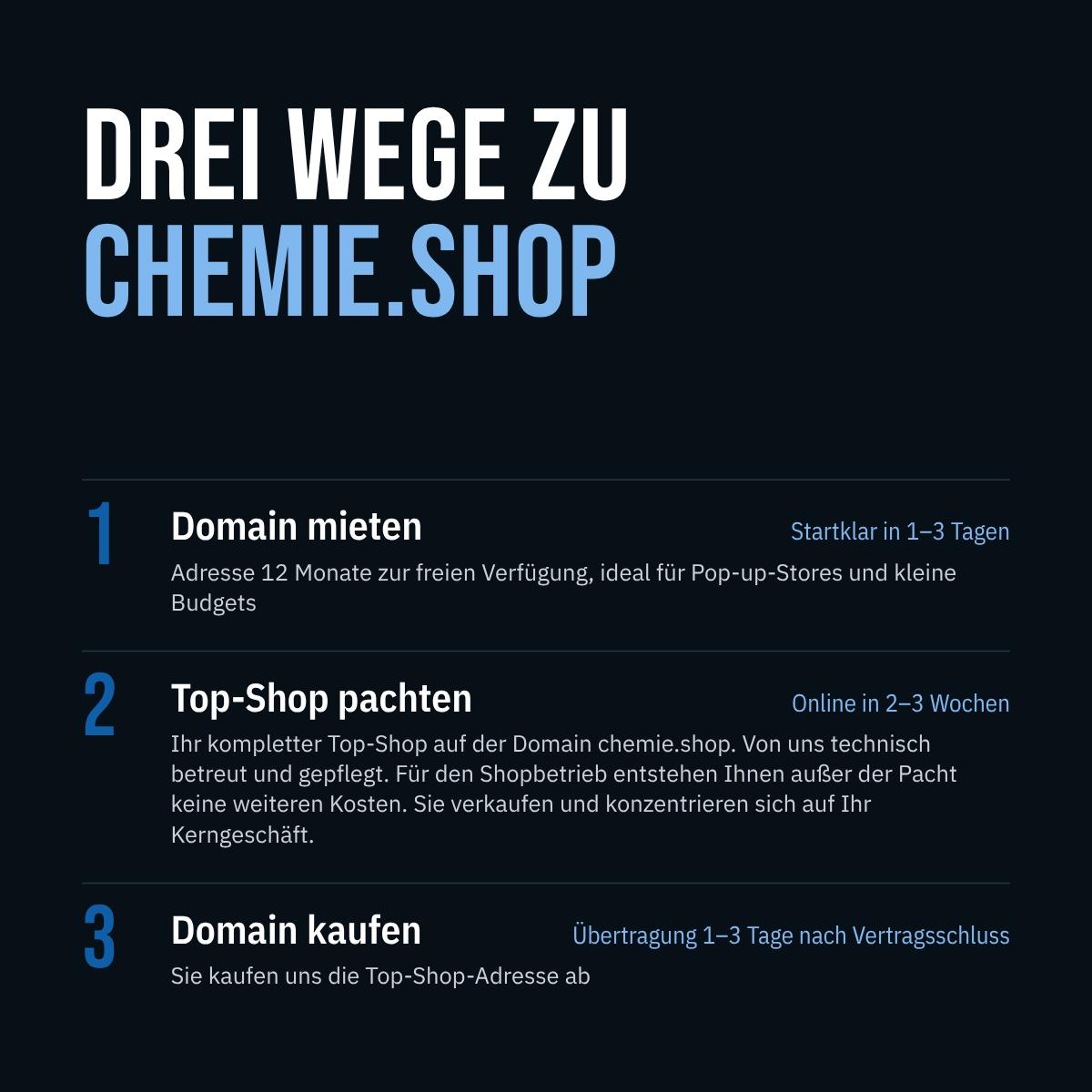 chemie.shop
