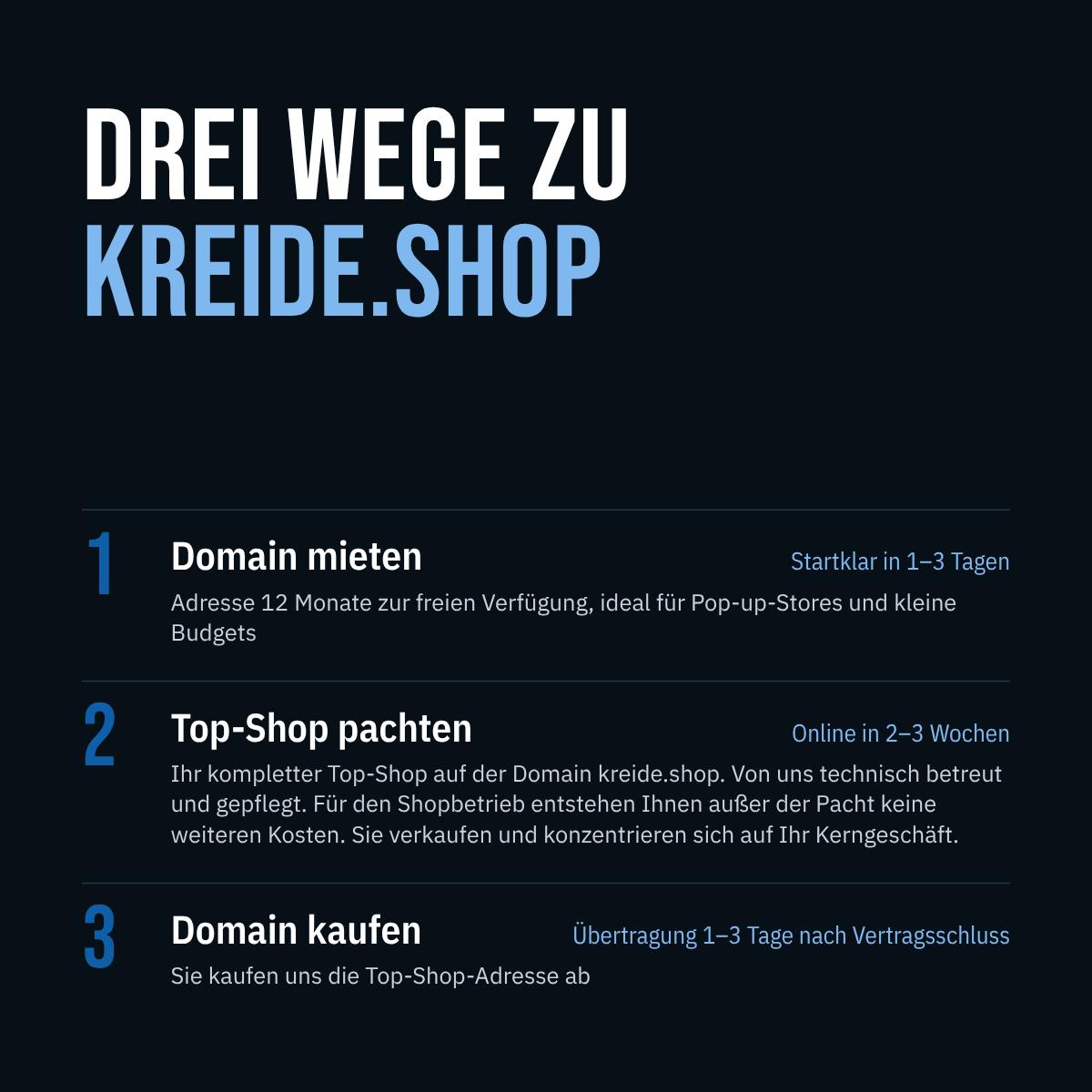 kreide.shop