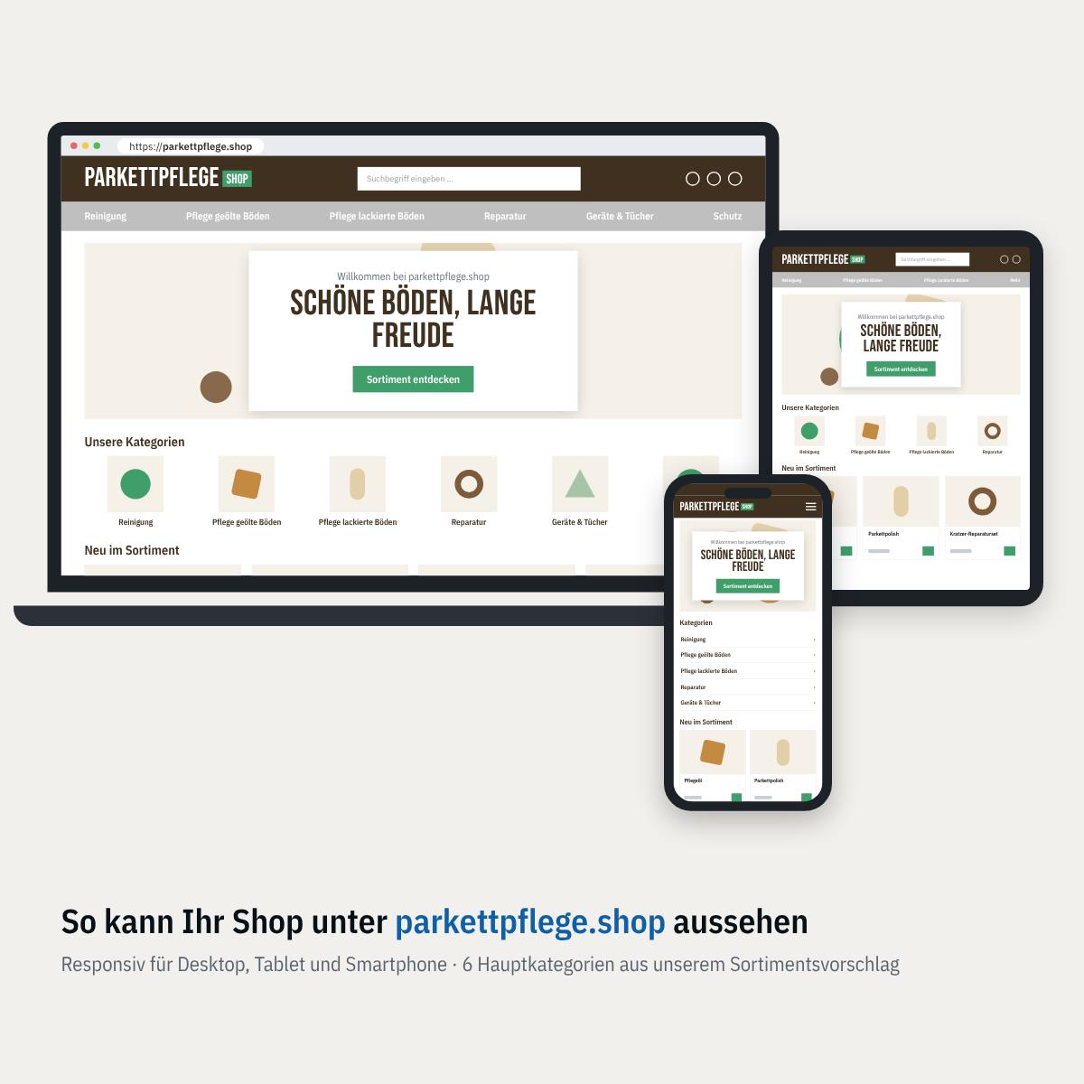 parkettpflege.shop