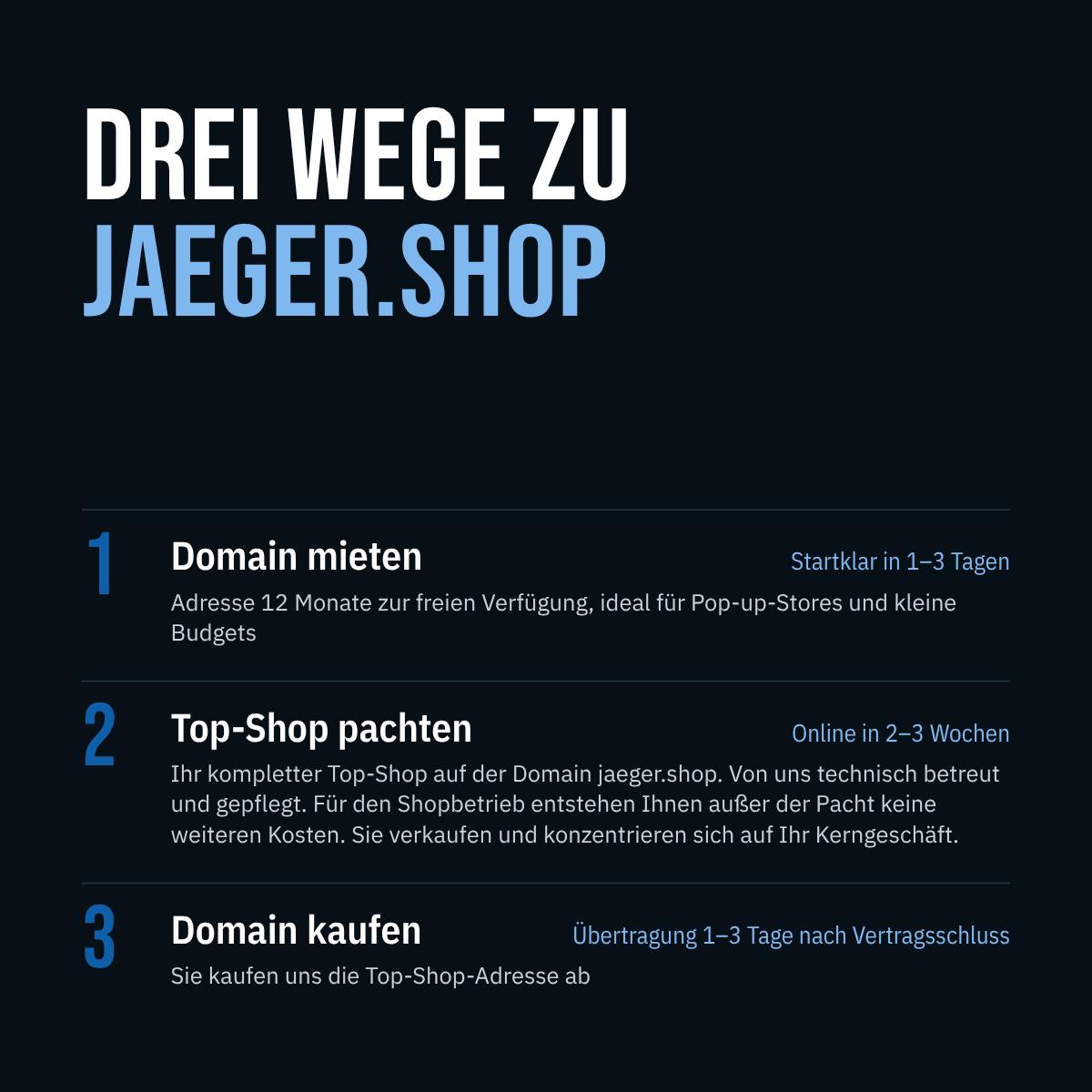 jaeger.shop