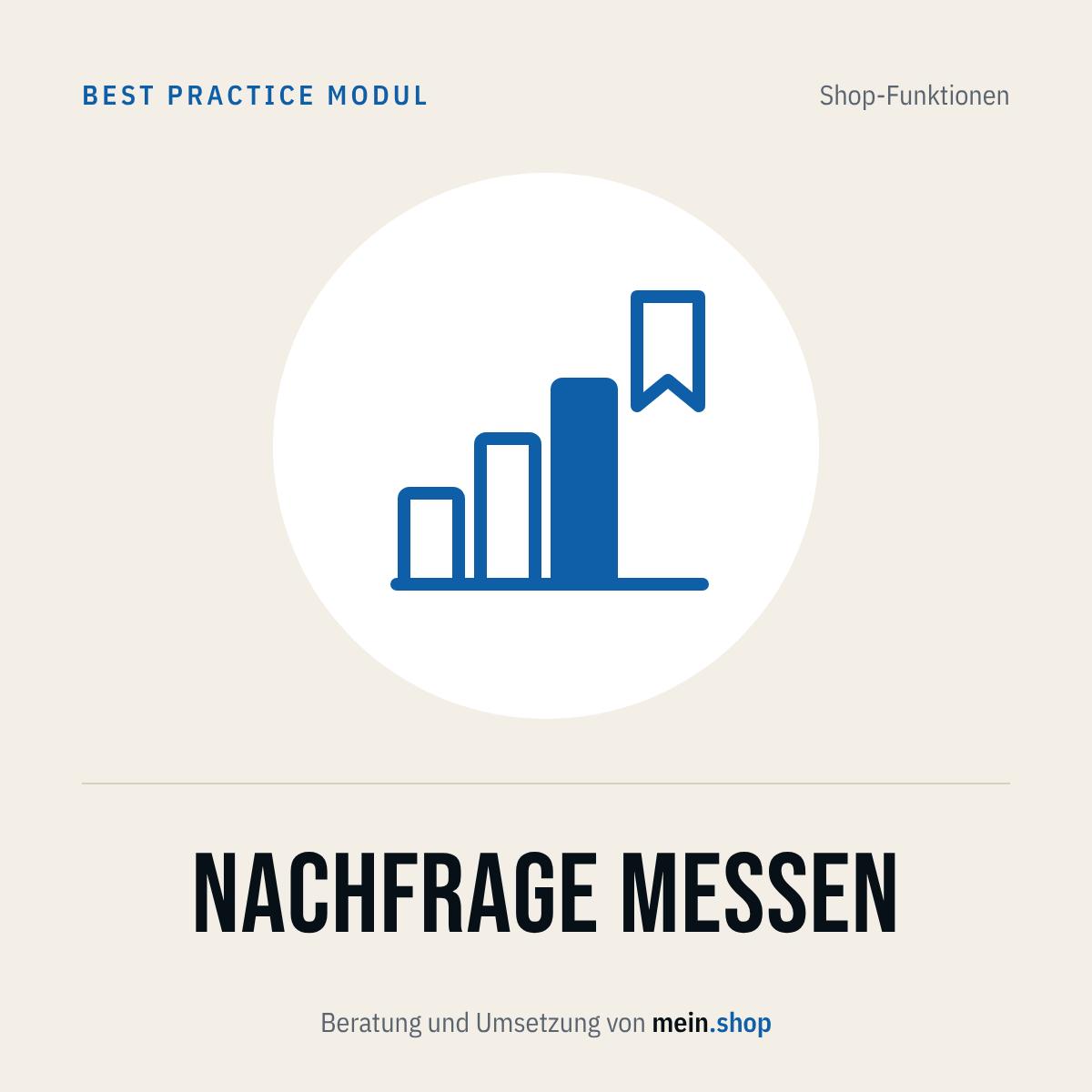 Nachfrage messen – Best Practice Modul