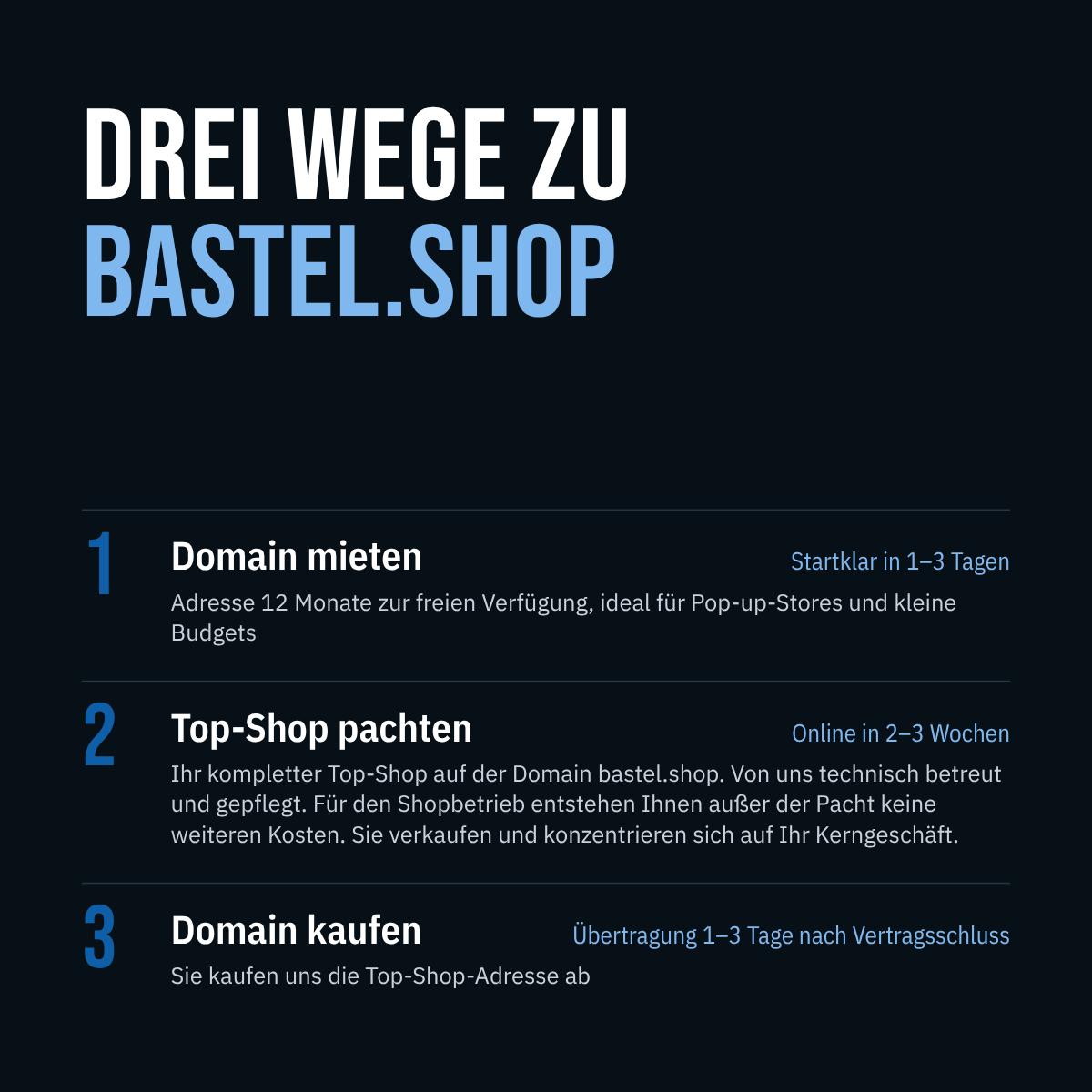 bastel.shop