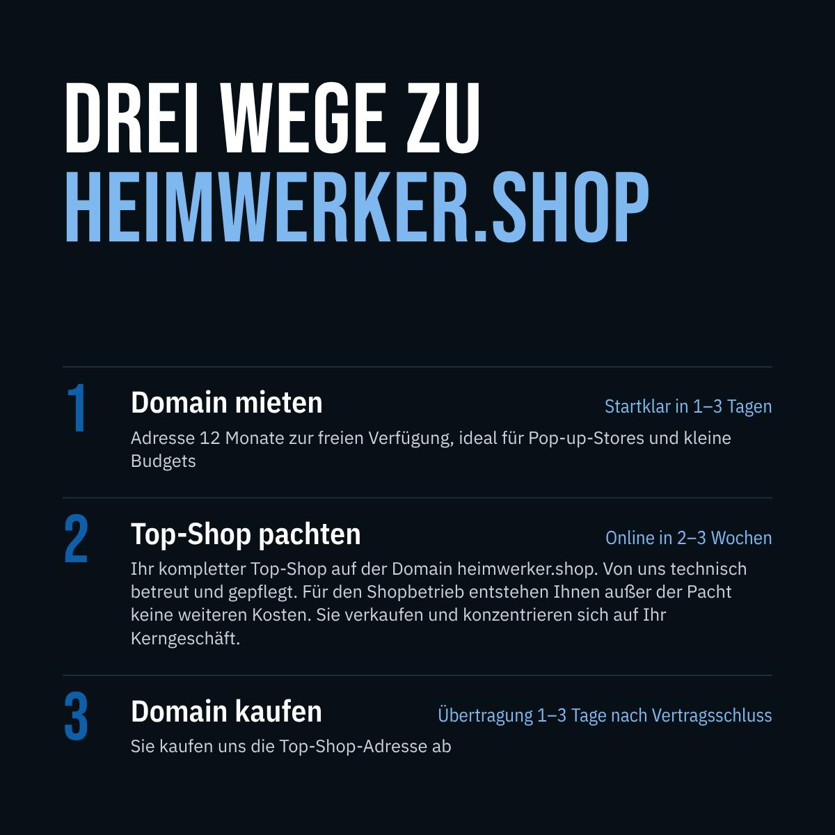 heimwerker.shop